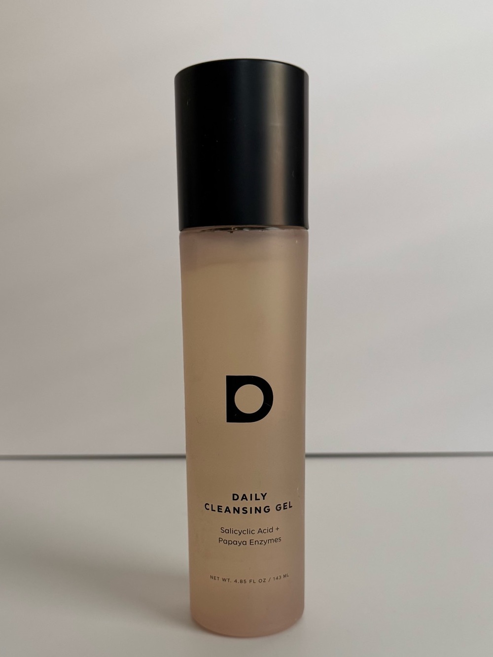Dermstore Daily Cleansing Gel 4.85 oz / 143 mL | Salicylic Acid + Papaya Enzymes